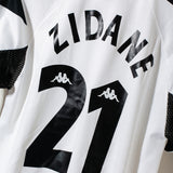 Juventus 1998-99 Zidane Away Kit (S)
