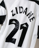 Juventus 1998-99 Zidane Away Kit (S)