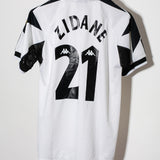 Juventus 1998-99 Zidane Away Kit (S)