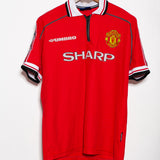 Manchester United 1998-99 Yorke Home Kit (L)