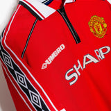 Manchester United 1998-99 Yorke Home Kit (L)