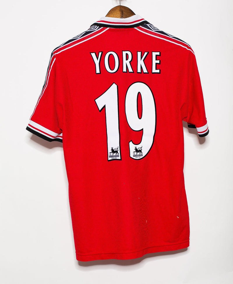 Manchester United 1998-99 Yorke Home Kit (L)