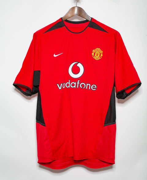 Manchester United 2002-03 Beckham Home Kit (L)