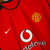 Manchester United 2002-03 Beckham Home Kit (L)