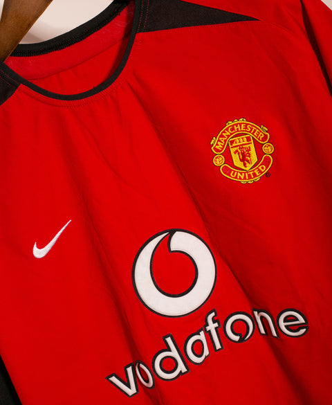 Manchester United 2002-03 Beckham Home Kit (L)