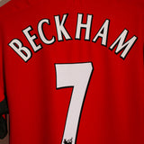 Manchester United 2002-03 Beckham Home Kit (L)