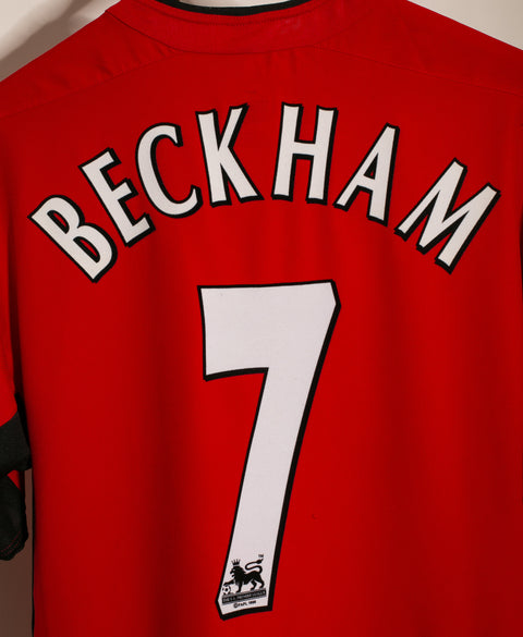 Manchester United 2002-03 Beckham Home Kit (L)