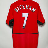 Manchester United 2002-03 Beckham Home Kit (L)