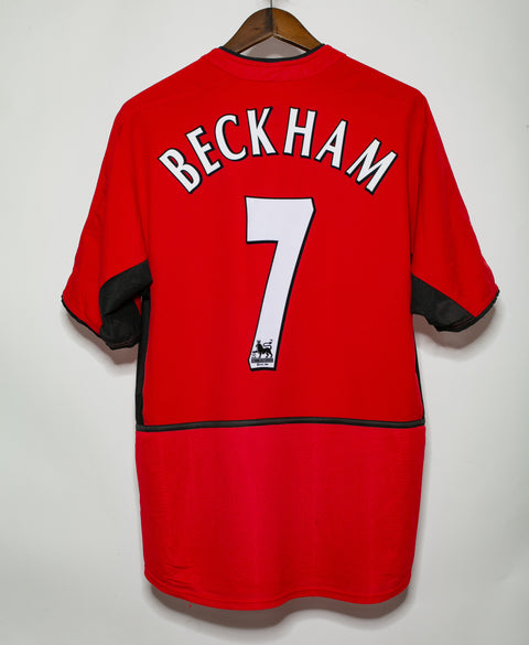 Manchester United 2002-03 Beckham Home Kit (L)