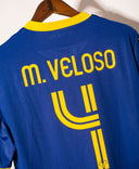 Hellas Verona 2019-20 Veloso Home Kit (XL)