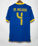 Hellas Verona 2019-20 Veloso Home Kit (XL)