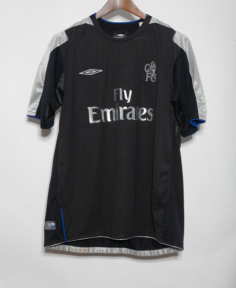 2004-05 Chelsea Drogba Away Kit (XL)