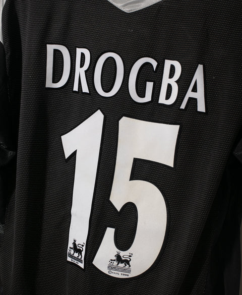 2004-05 Chelsea Drogba Away Kit (XL)