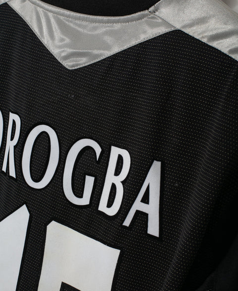 2004-05 Chelsea Drogba Away Kit (XL)