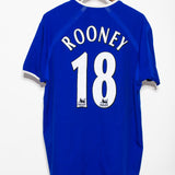 Everton 2003-04 Rooney Home Kit (XL)