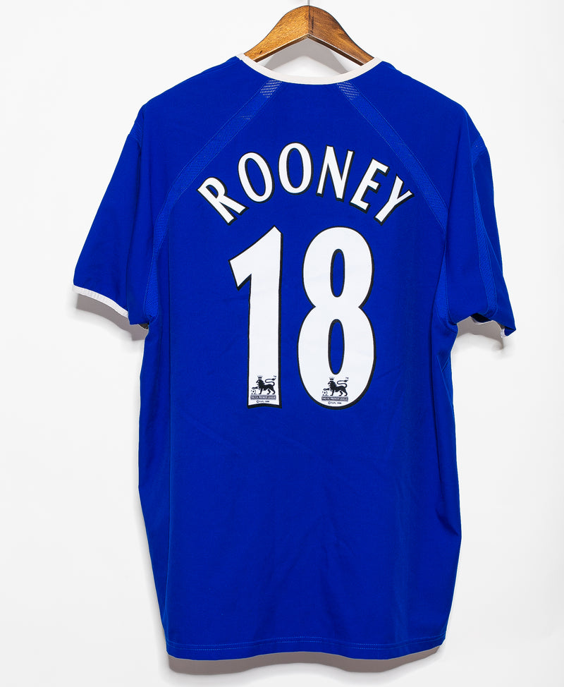 Everton 2003-04 Rooney Home Kit (XL)