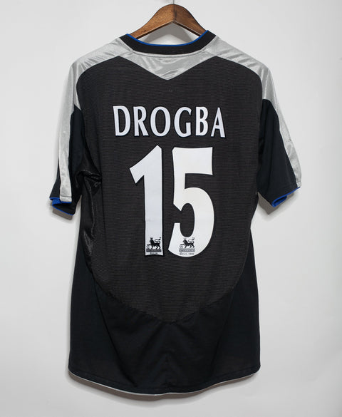 2004-05 Chelsea Drogba Away Kit (XL)