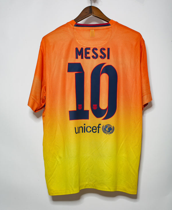 Barcelona 2012-13 Away Shirt (Good) XL – Classic Football Kit