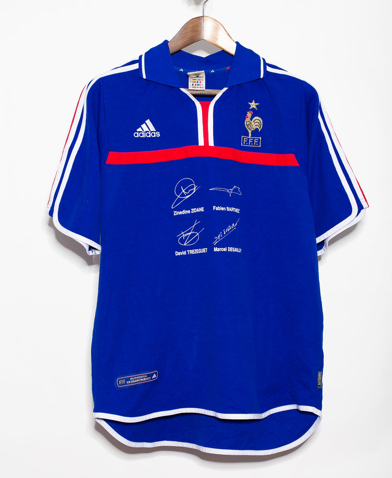 France 2000 Zidane Home Kit (L)