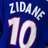 France 2000 Zidane Home Kit (L)