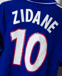 France 2000 Zidane Home Kit (L)
