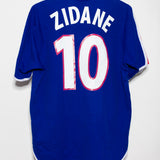 France 2000 Zidane Home Kit (L)