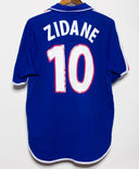 France 2000 Zidane Home Kit (L)