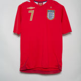 England 2006 Beckham Away Kit (M)
