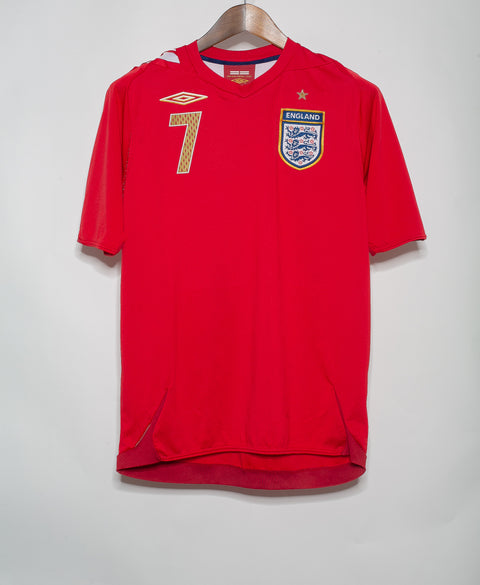 England 2006 Beckham Away Kit (M)