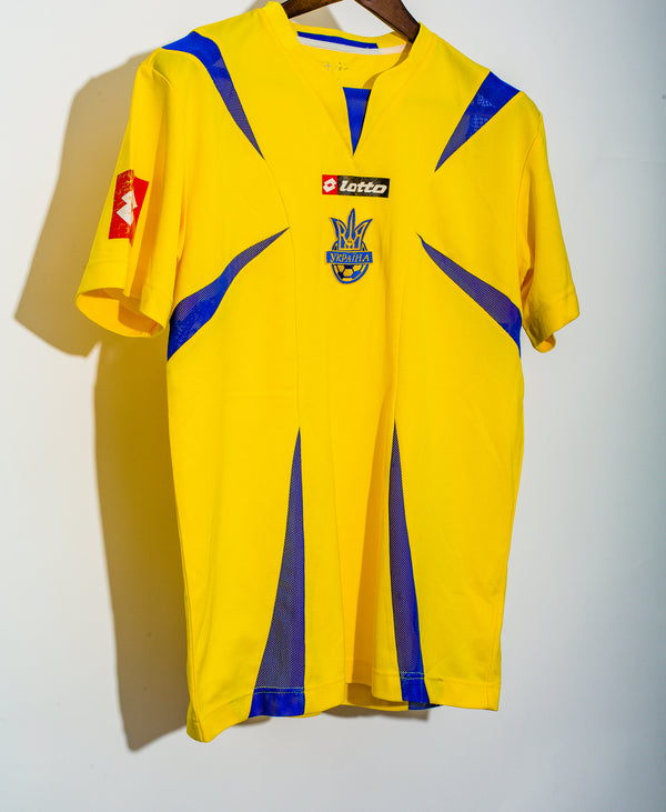 Ukraine 2006 World Cup Home Kit (XL)