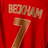 England 2006 Beckham Away Kit (M)