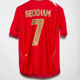 England 2006 Beckham Away Kit (M)