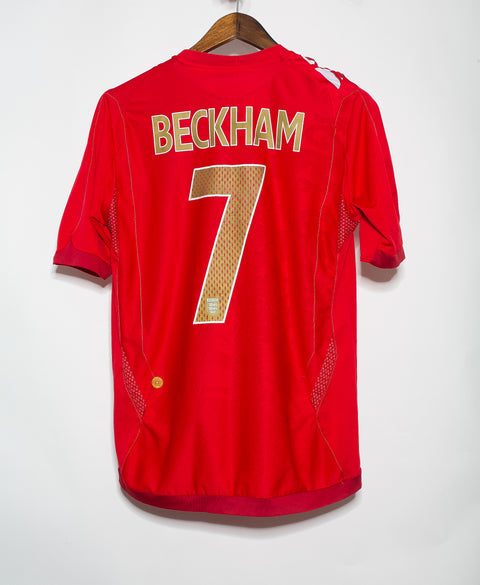 England 2006 Beckham Away Kit (M)