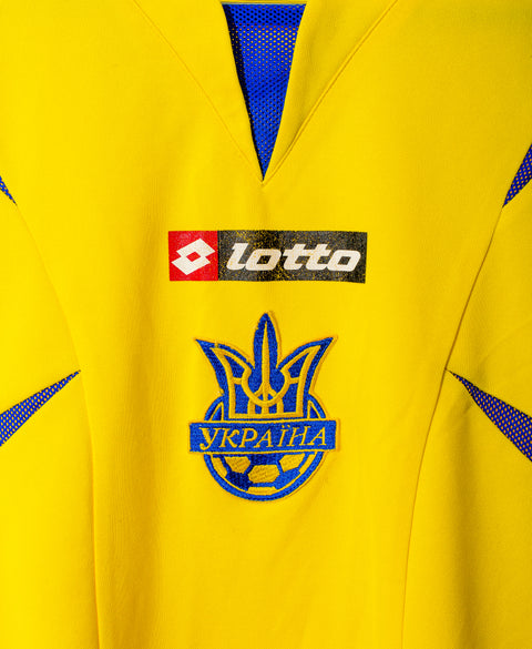 Ukraine 2006 World Cup Home Kit (XL)