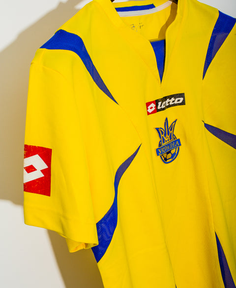 Ukraine 2006 World Cup Home Kit (XL)