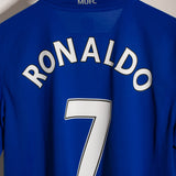 Manchester United 2008-09 Ronaldo Third Kit (L)