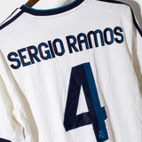 Real Madrid 2012-13 Sergio Ramos Home Kit (L)