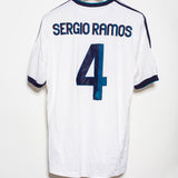 Real Madrid 2012-13 Sergio Ramos Home Kit (L)