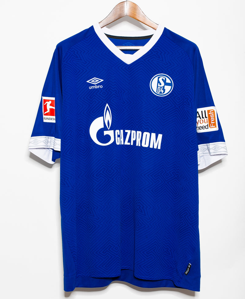 Schalke 2018-19 Home Kit (XL)