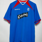 Rangers 2004-05 Novo Home Kit (XL)