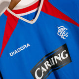 Rangers 2004-05 Novo Home Kit (XL)