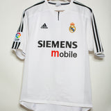 Real Madrid 2003-04 Zidane Home Kit (L)