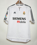 Real Madrid 2003-04 Zidane Home Kit (L)