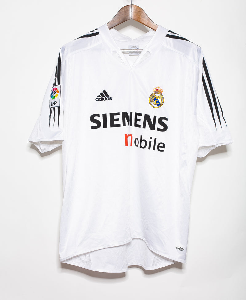 Real Madrid 2004-05 Zidane Home Kit (L)