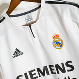 Real Madrid 2003-04 Zidane Home Kit (L)