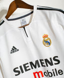 Real Madrid 2003-04 Zidane Home Kit (L)
