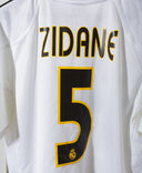 Real Madrid 2004-05 Zidane Home Kit (L)