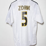 Real Madrid 2004-05 Zidane Home Kit (L)