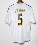Real Madrid 2004-05 Zidane Home Kit (L)