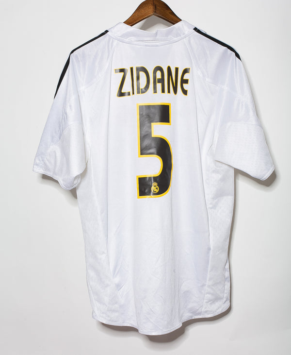 2004 France Zidane Home Kit (L) – Saturdays Football